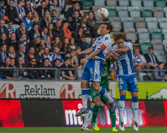 Match Allsvenskan mellan IFK Göteborg och Hammarby IF