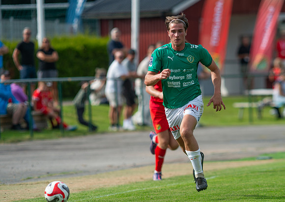 Match i Ettan Södra Mellan Torslanda IK och Jönköpings Södra IF
