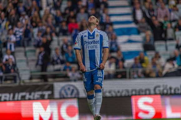 Match Allsvenskan mellan IFK Göteborg och Hammarby IF