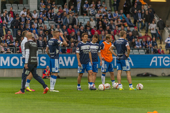 Match Allsvenskan mellan IFK Göteborg och Hammarby IF