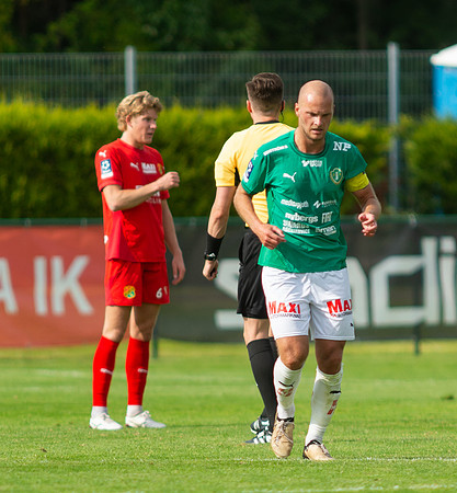 Match i Ettan Södra Mellan Torslanda IK och Jönköpings Södra IF