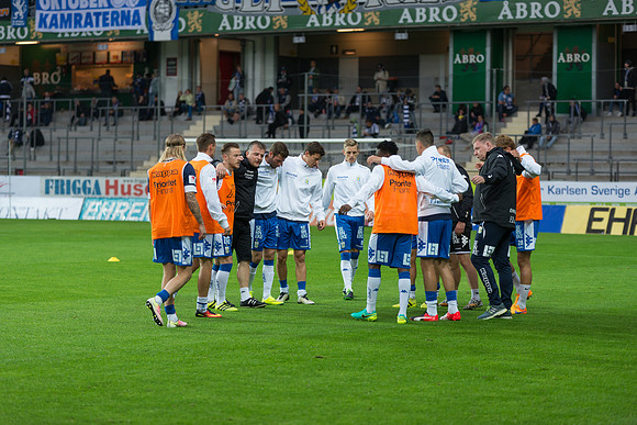 Match Allsvenskan mellan IFK Göteborg och Helsingborgs IF