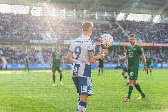 Match Allsvenskan mellan IFK Göteborg och Hammarby IF