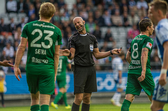 Match Allsvenskan mellan IFK Göteborg och Hammarby IF