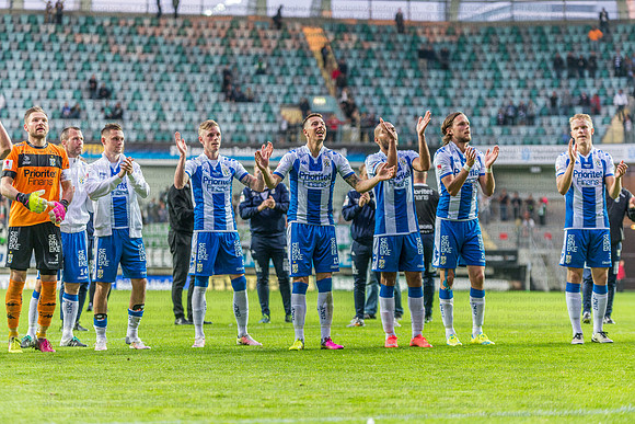 Match Allsvenskan mellan IFK Göteborg och Hammarby IF