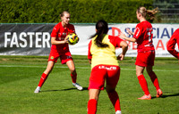 Match i Div 3 Damer Mellan Torslanda IK och Utbynäs SK