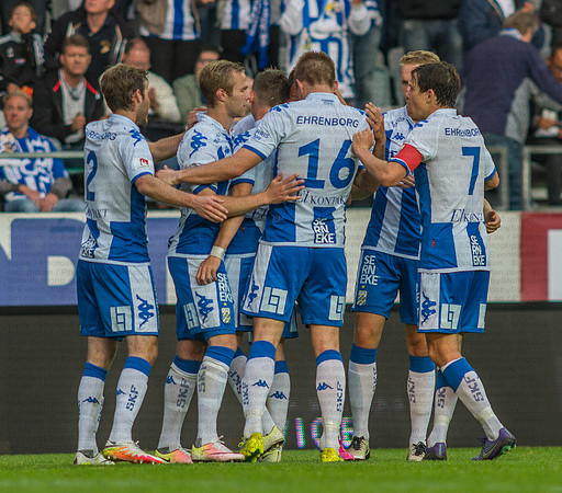 Match Allsvenskan mellan IFK Göteborg och Hammarby IF