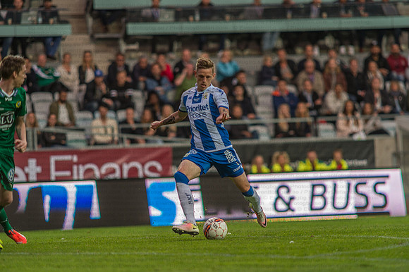 Match Allsvenskan mellan IFK Göteborg och Hammarby IF