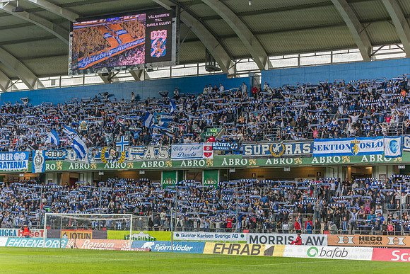 Match Allsvenskan mellan IFK Göteborg och Hammarby IF
