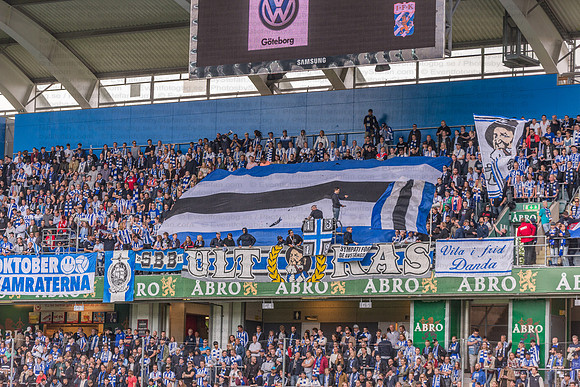 Match Allsvenskan mellan IFK Göteborg och Hammarby IF