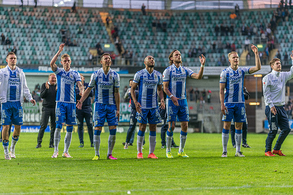 Match Allsvenskan mellan IFK Göteborg och Hammarby IF