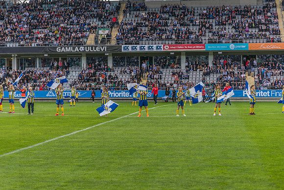 Match Allsvenskan mellan IFK Göteborg och Hammarby IF