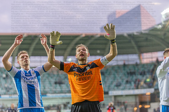 Match Allsvenskan mellan IFK Göteborg och Hammarby IF