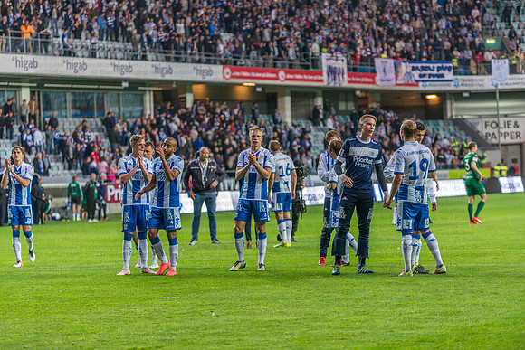 Match Allsvenskan mellan IFK Göteborg och Hammarby IF