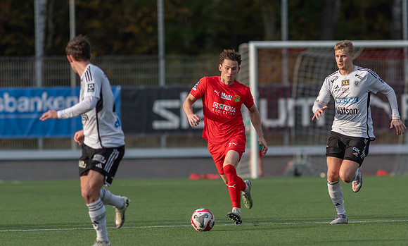 Match i Ettan Södra Mellan Torslanda IK och Oskarshamns AIK