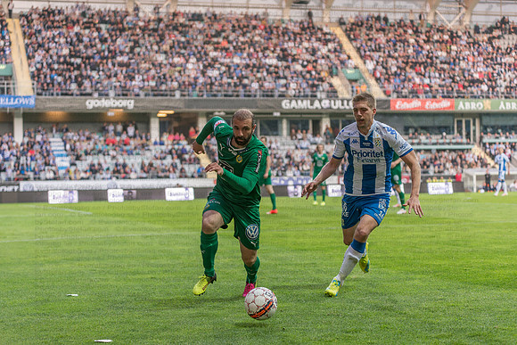 Match Allsvenskan mellan IFK Göteborg och Hammarby IF