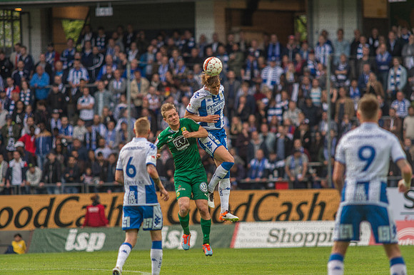 Match Allsvenskan mellan IFK Göteborg och Hammarby IF