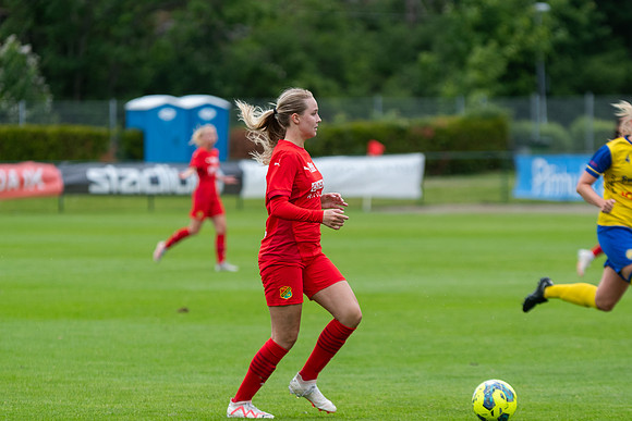 Match i Div 3 Damer Mellan Torslanda IK och Utbynäs SK