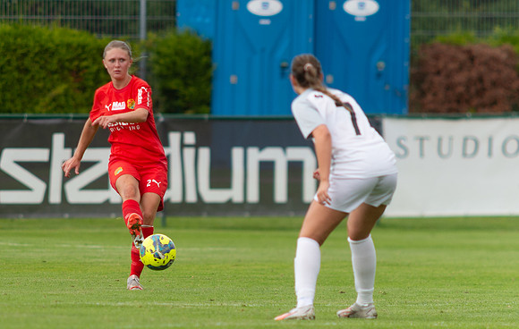 Match i Div 3 Damer Mellan Torslanda IK och Qviding FIF