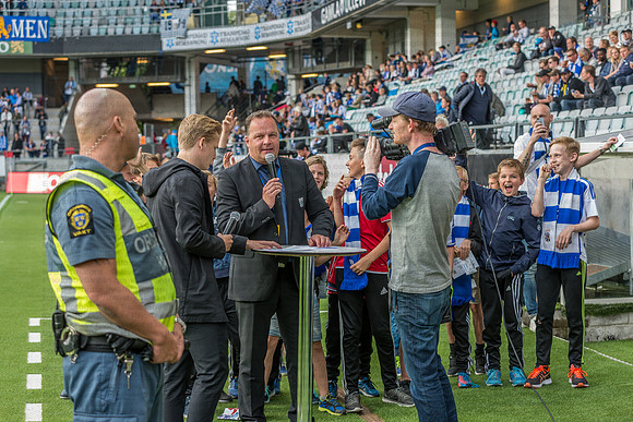 Match Allsvenskan mellan IFK Göteborg och Hammarby IF