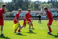 Match i Ettan Södra Mellan Torslanda IK och Arianda FC