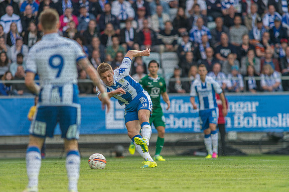 Match Allsvenskan mellan IFK Göteborg och Hammarby IF