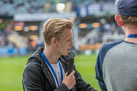 Match Allsvenskan mellan IFK Göteborg och Hammarby IF