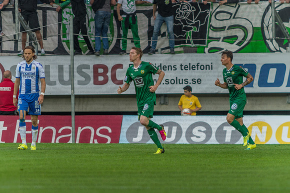 Match Allsvenskan mellan IFK Göteborg och Hammarby IF