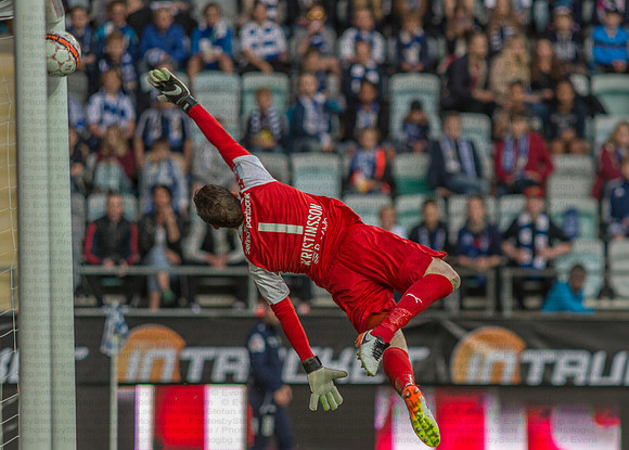 Match Allsvenskan mellan IFK Göteborg och Hammarby IF