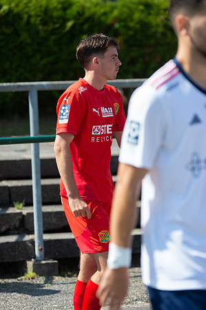 Match i Ettan Södra Mellan Torslanda IK och FC Rosengård 1917