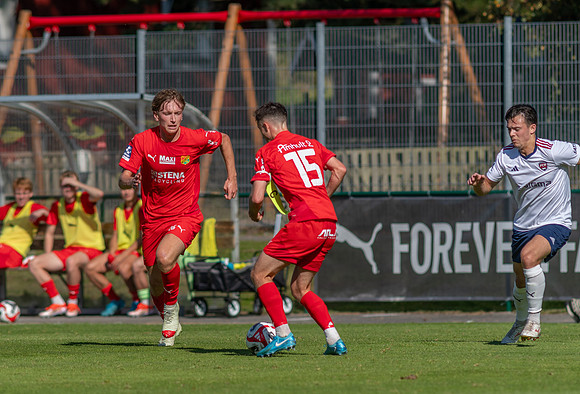 Match i Ettan Södra Mellan Torslanda IK och FC Rosengård