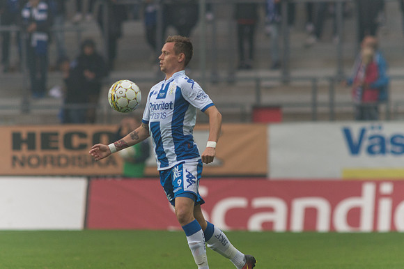 Match Allsvenskan mellan IFK Göteborg och Helsingborgs IF