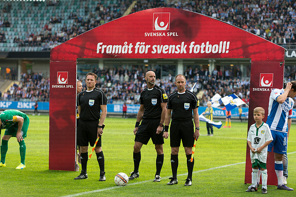 Match Allsvenskan mellan IFK Göteborg och Hammarby IF