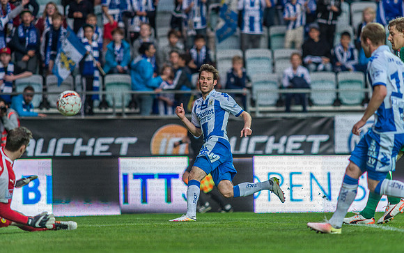 Match Allsvenskan mellan IFK Göteborg och Hammarby IF