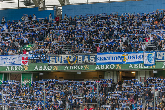 Match Allsvenskan mellan IFK Göteborg och Hammarby IF