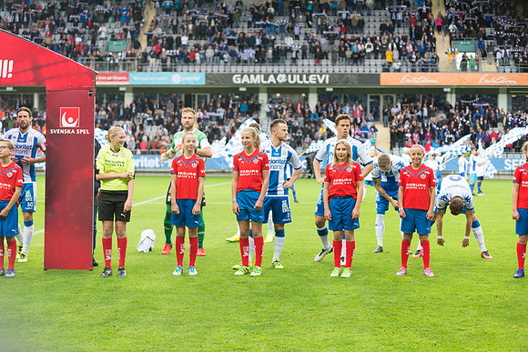 Match Allsvenskan mellan IFK Göteborg och Helsingborgs IF