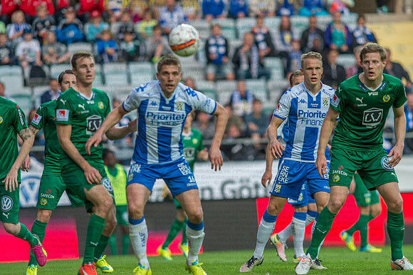 Match Allsvenskan mellan IFK Göteborg och Hammarby IF