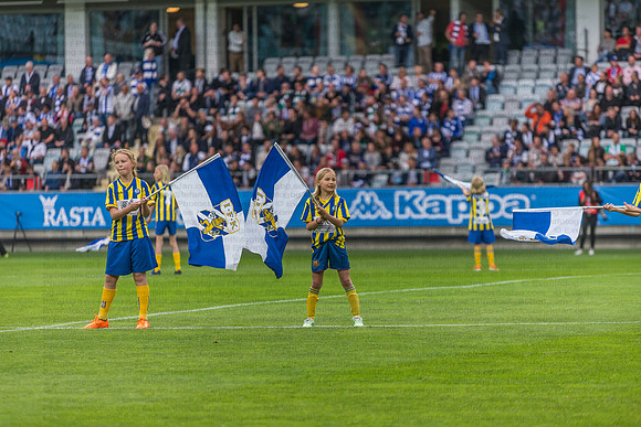 Match Allsvenskan mellan IFK Göteborg och Hammarby IF
