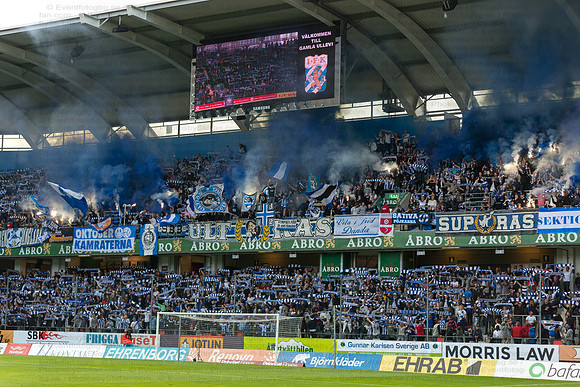 Match Allsvenskan mellan IFK Göteborg och Hammarby IF