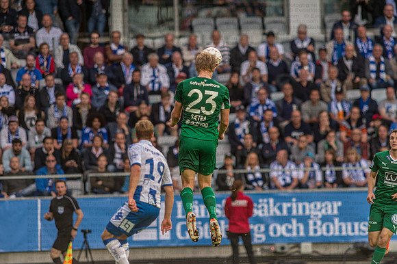 Match Allsvenskan mellan IFK Göteborg och Hammarby IF