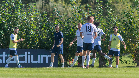 Match i Ettan Södra Mellan Torslanda IK och FC Rosengård