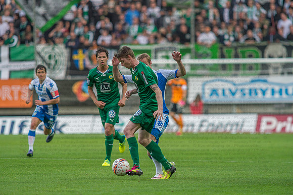 Match Allsvenskan mellan IFK Göteborg och Hammarby IF