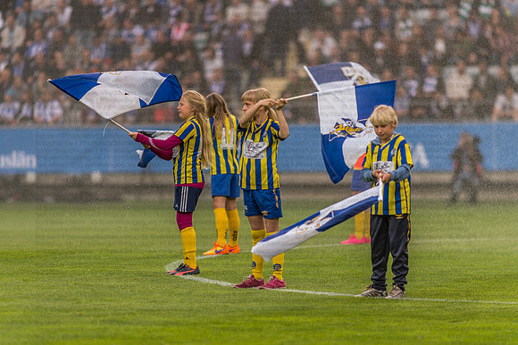 Match Allsvenskan mellan IFK Göteborg och Hammarby IF
