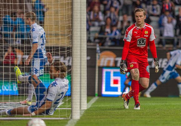Match Allsvenskan mellan IFK Göteborg och Hammarby IF