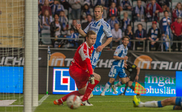 Match Allsvenskan mellan IFK Göteborg och Hammarby IF