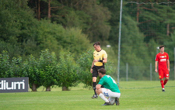 Match i Ettan Södra Mellan Torslanda IK och Jönköpings Södra IF