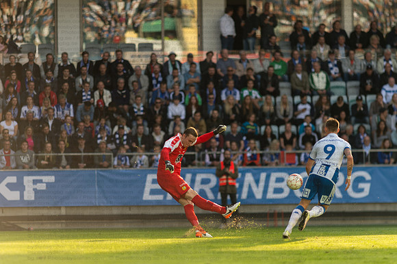 Match Allsvenskan mellan IFK Göteborg och Hammarby IF