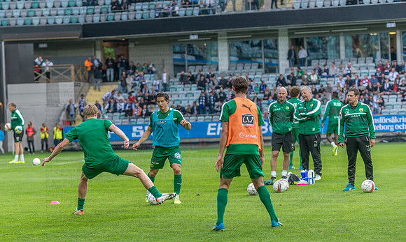 Match Allsvenskan mellan IFK Göteborg och Hammarby IF