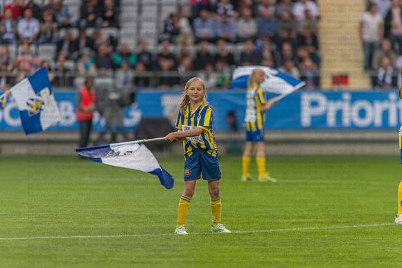 Match Allsvenskan mellan IFK Göteborg och Hammarby IF