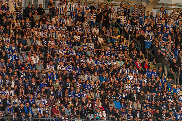 Match Allsvenskan mellan IFK Göteborg och Hammarby IF